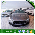 Customized prefab car showroom container and exhibition hall